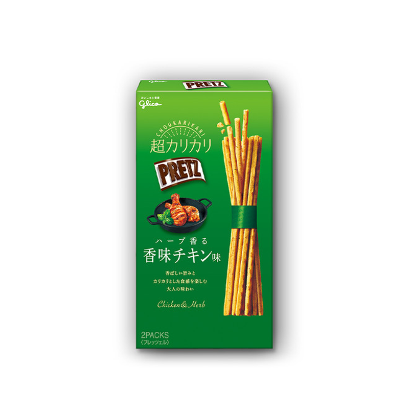格力高百力滋(香草鸡肉味)