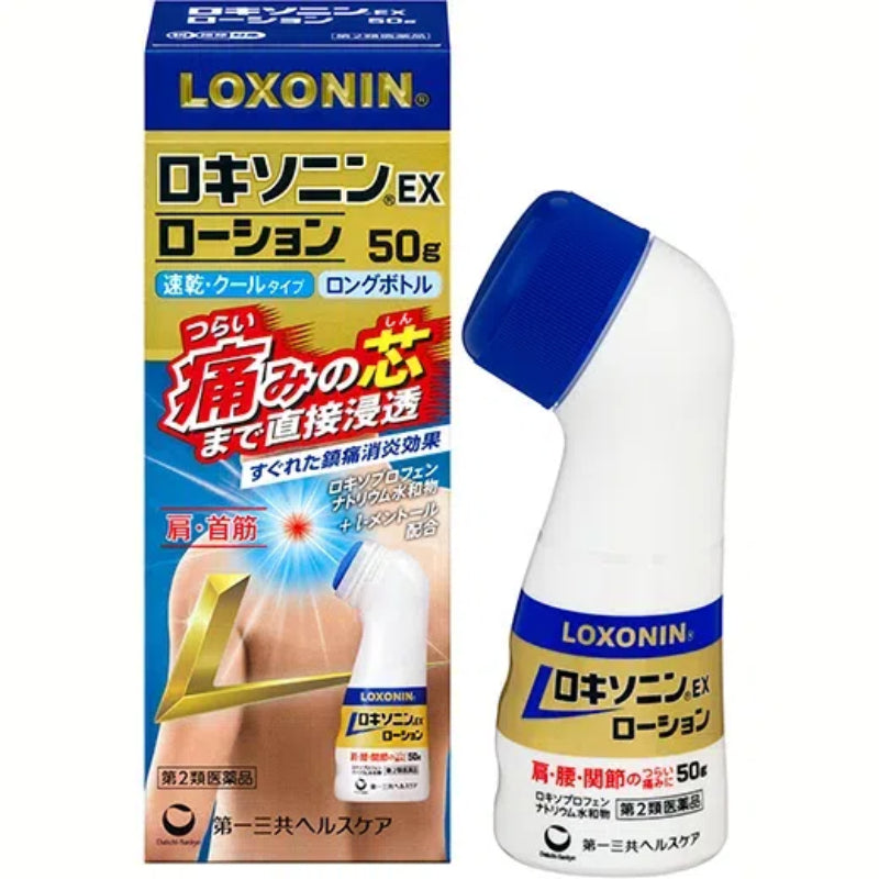 Daiichi Sankyo Loxonin EX Pain Relief Lotion