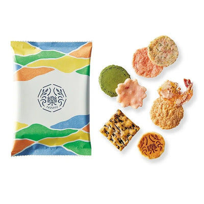 Bankaku Sohonpo Shrimp Rice Crackers (10 pieces)