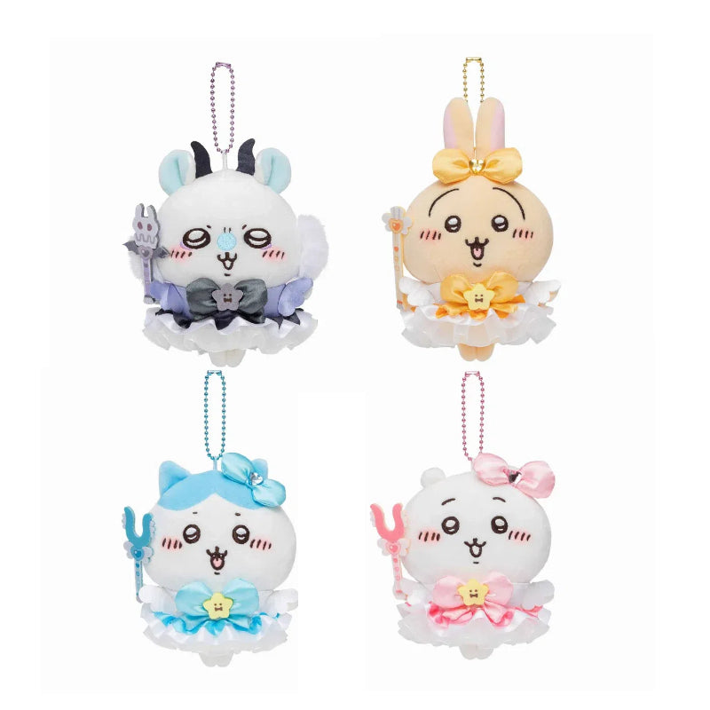 Chiikawa Magical Plush Keychain