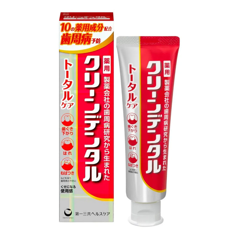 Clean Dental Total Care Toothpaste 100g
