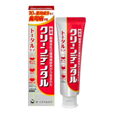 Clean Dental Total Care Toothpaste 100g