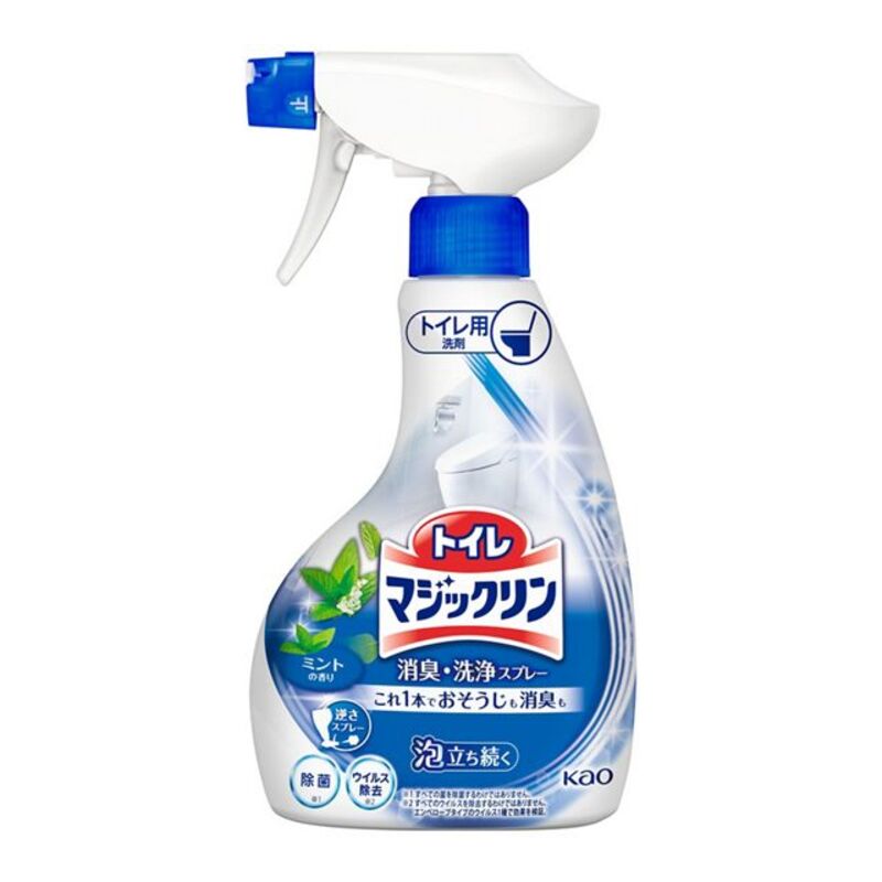 KAO Magiclean Scented Disinfectant Spray for Toilet