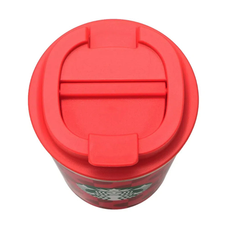 STARBUCKS Holiday Red Stainless Steel Tumbler