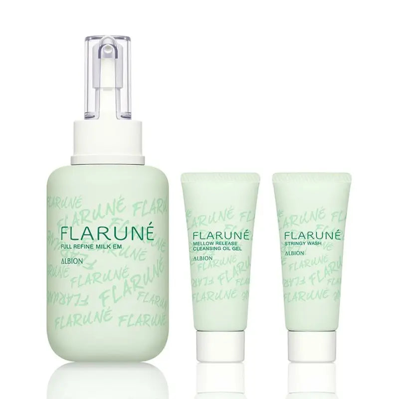Albion Fralene Full Refine Milk EM 한정 디자인 키트