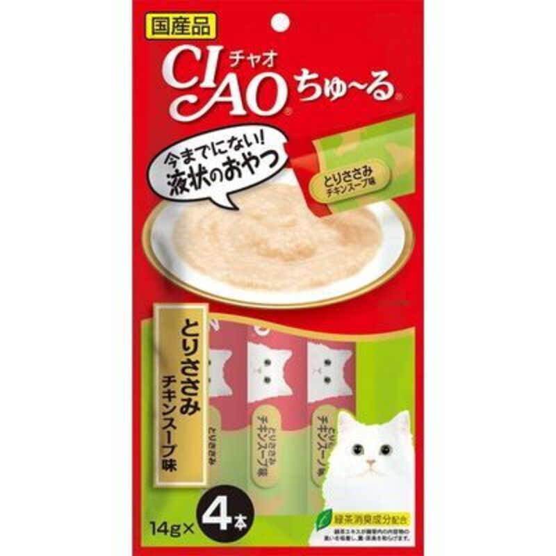 Inaba CIAO Churu Cat Treats (Chicken and Seafood)