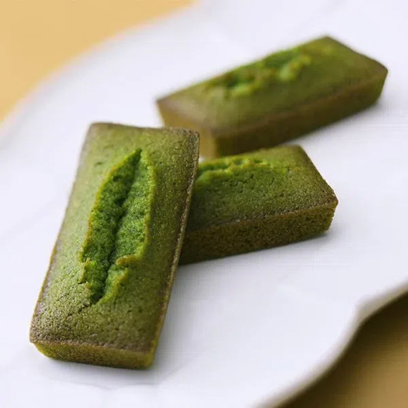 Henri Charpentier Kyo Takumi Matcha Financiers (5 pieces)