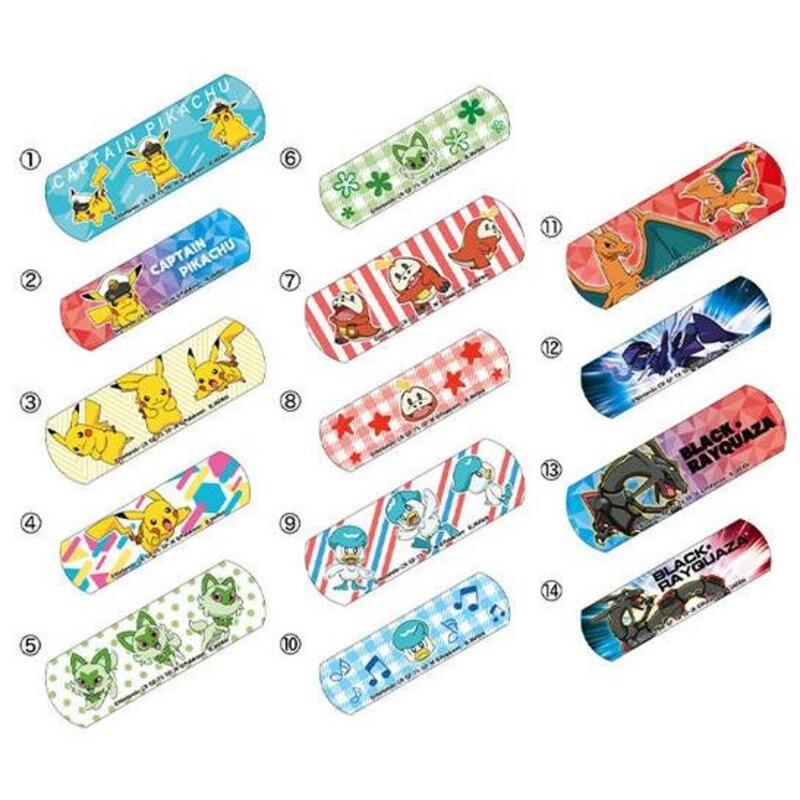BANDAI Pokémon Plasters
