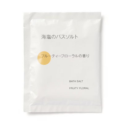 Muji Assorted Floral Herb Bath Salts