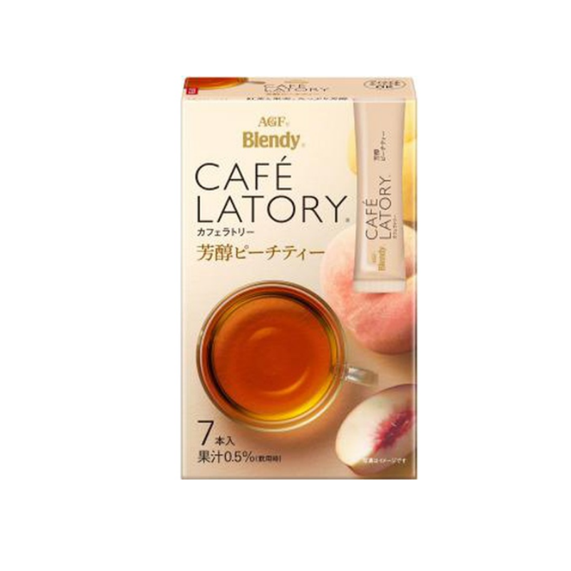 Ajinomoto Blendy Cafe Latory Mellow Apple Tea/Peach Tea