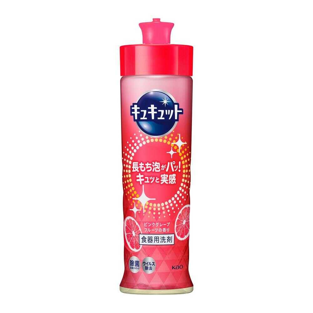 KAO Kyukyutto Pink Grapefruit Dish Detergent