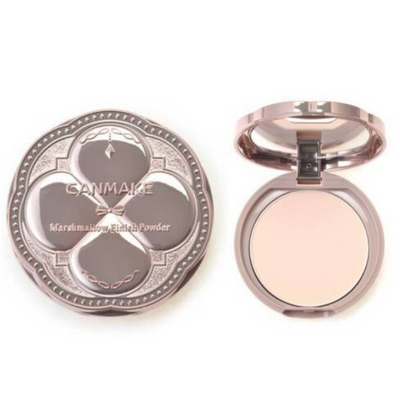 CANMAKE Marshmallow Finish Powder (Matte Ivory Ocher)