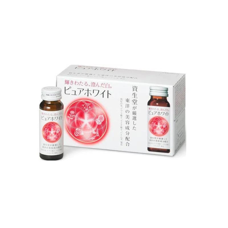 Shiseido Pure Bright Goji Berry Supplement Drink (10 bottles, 50 ml each)