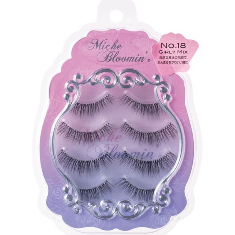 Miche Bloomin' Eyelashes Regular Line (4 Pairs)