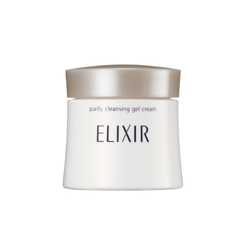 Shiseido Elixir Purifying Cleansing Gel Cream