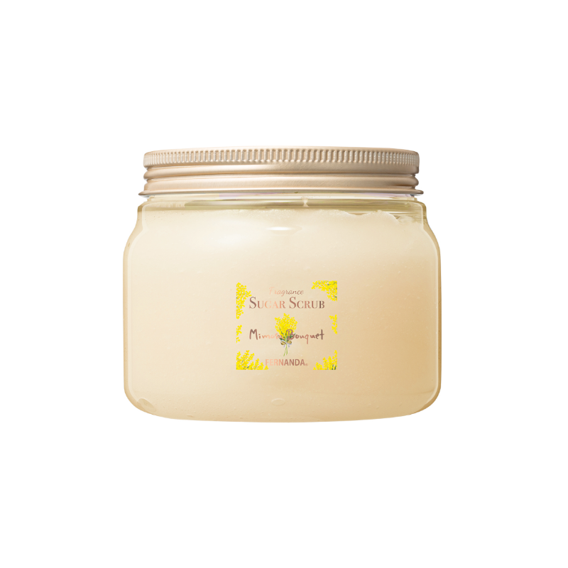 FERNANDA Fragrance Sugar Scrub Grande – Mimosa Bouquet