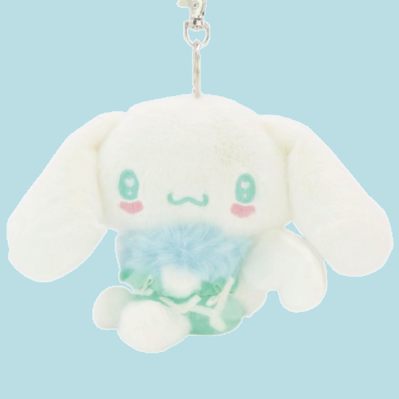 Sanrio Mint Angel Plush Keychain