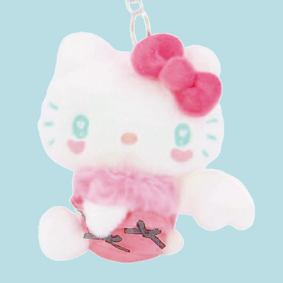Sanrio Mint Angel Plush Keychain