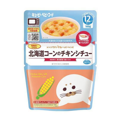 Kewpie Chicken Stew with Hokkaido Corn