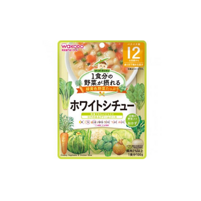Wakodo Creamy Vegetables & Chicken Stew
