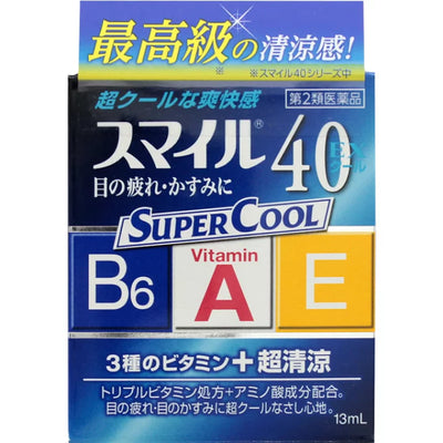 LION Smile 40 Super Cool Eye Drops