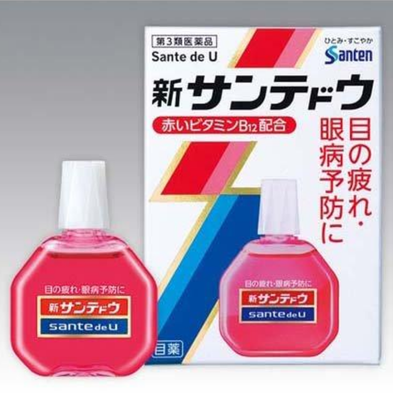 Sante New Sante de U Eye Drops