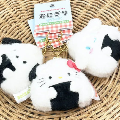 Sanrio Onigiri Plush Keychain