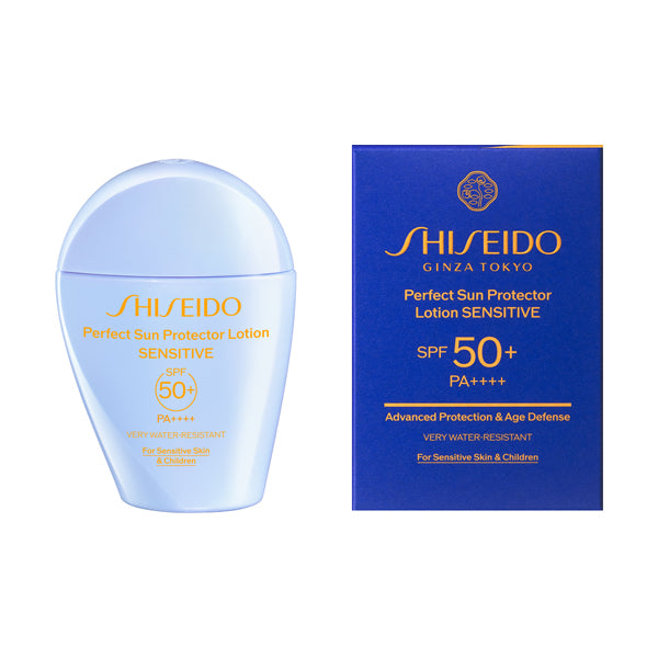 Shiseido Perfect Sun Protector Lotion for Sensitive Skin