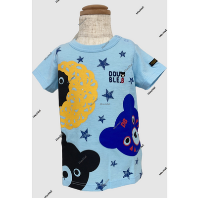 MIKI HOUSE DOUBLE-B Children's Bear T-Shirt