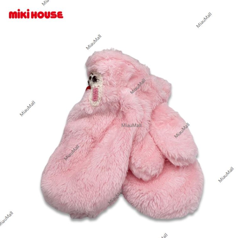 MIKI HOUSE Usako Mittens