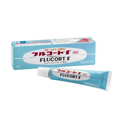 Mitsubishi Tanabe Flucort F Skincare Ointment (10 g)