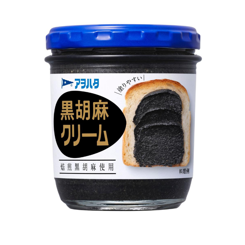 Aohata Black Sesame Cream Spread