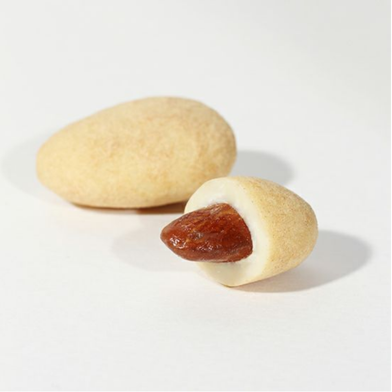 Kokyu Milky White - White Chocolate Covered Almonds
