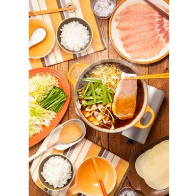 Ebara Foods Chicken and Soy Sauce Hot Pot Mix