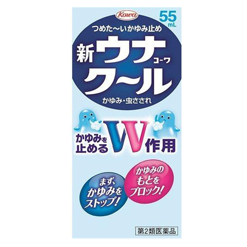 KOWA New Una Cool Insect Bite Ointment