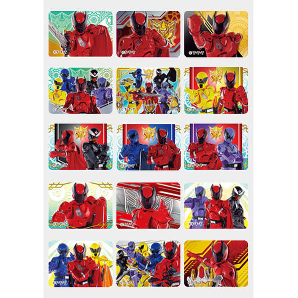 BANDAI Ohsama Sentai King-Ohger Insect Repellent Stickers
