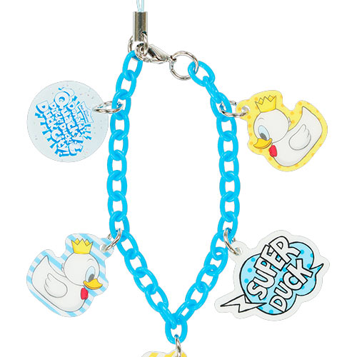 Disney Donald's Quacky Duck! Duck! Duck City! Keychain