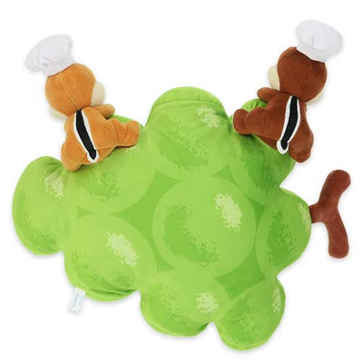 Disney Food and Wine Festival Chip 'n' Dale Plush Cushion