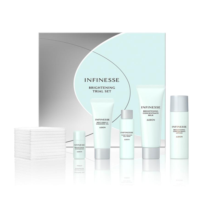 ALBION Infinesse Brightening Trial Set
