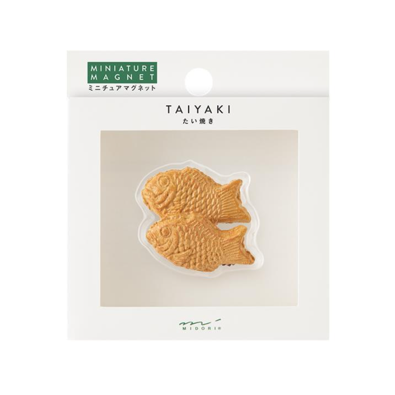 Midori Miniature Japanese Food Magnets