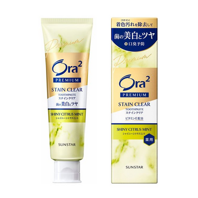 Ora2 Premium Stain Clear Paste (Shiny Citrus Mint)