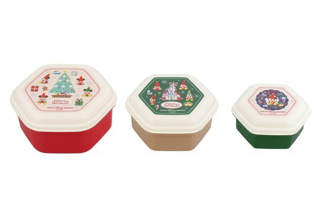 Disney Christmas Bento Box (3-Piece Set)