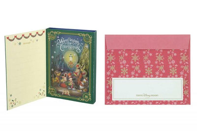 Disney Christmas Card Set