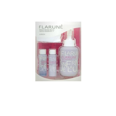 Albion Flarue Bright Refine Milk Limited Design Set