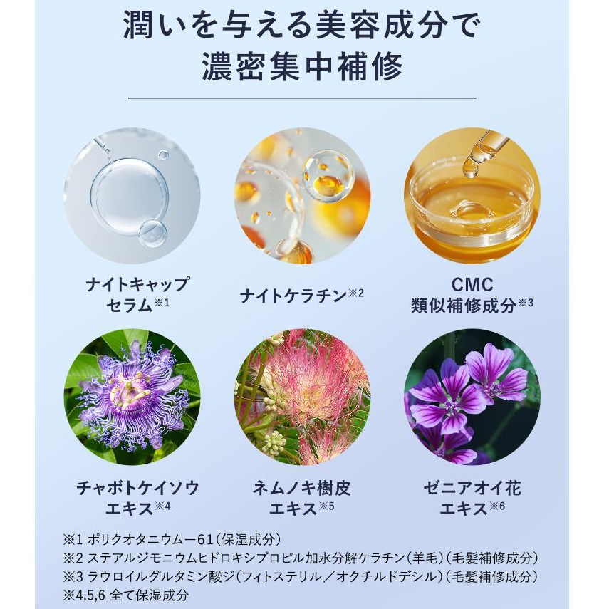 YOLU Relax Night Repair Shampoo