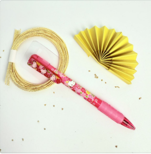 Sanrio Sakura Ballpoint Pen (Hello Kitty)