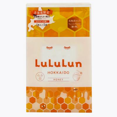 LULULUN Hokkaido Honey Sheet Mask