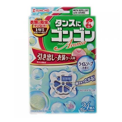 KINCHO GonGon Deodorizer for Cabinets and Drawers