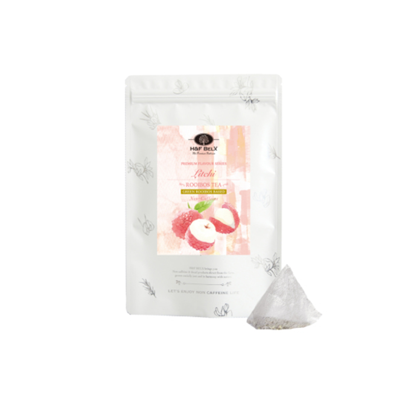 H & F BELX Lychee Rooibos Tea