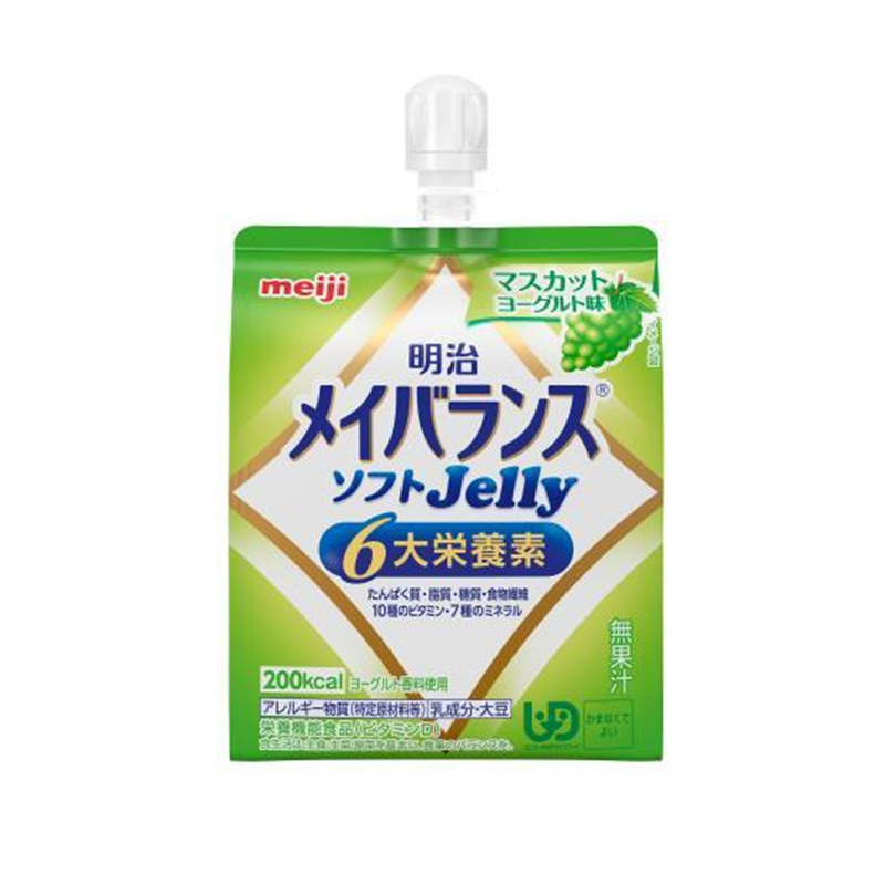Meiji Mei Balance Soft Jelly (Muscat Grape Yogurt Flavor)